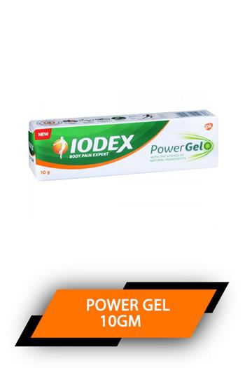 Iodex Power Gel 10gm